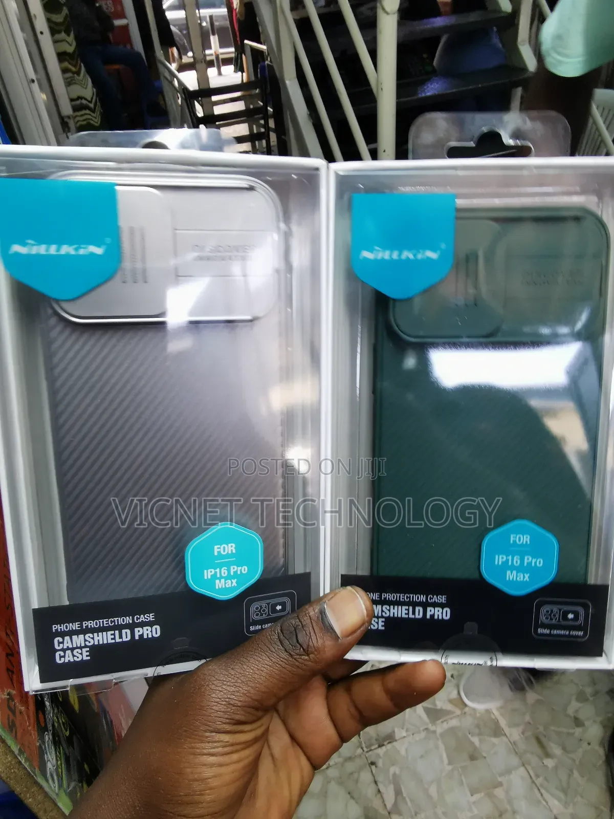 Camshield iPhone 16 PRO Max Back Cover