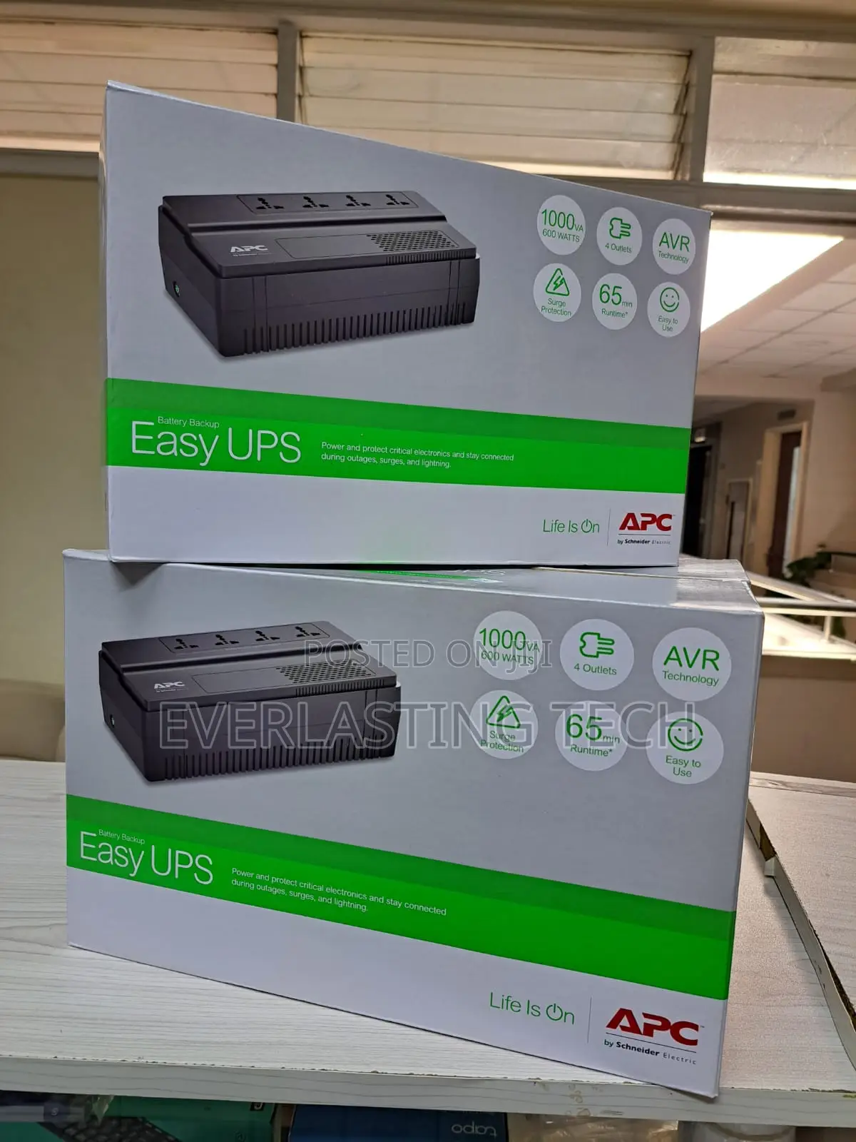APC Back Up Ups 1000va Bv1000 - Bv1000i-MSX