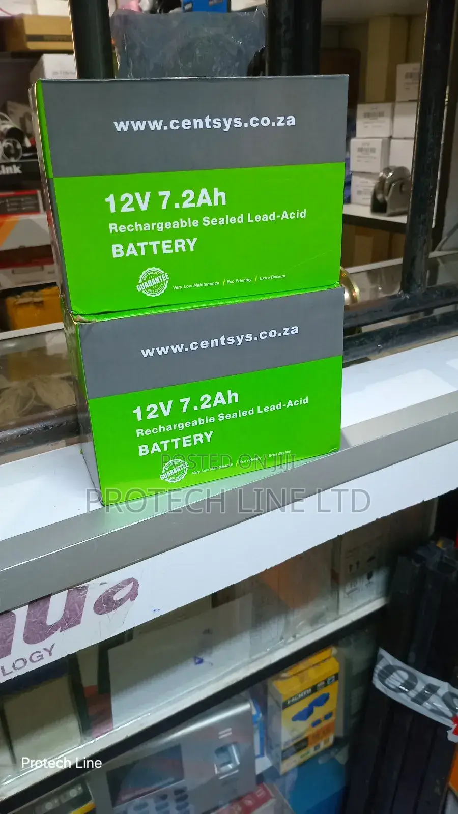 Centurion Gate Motor Battery