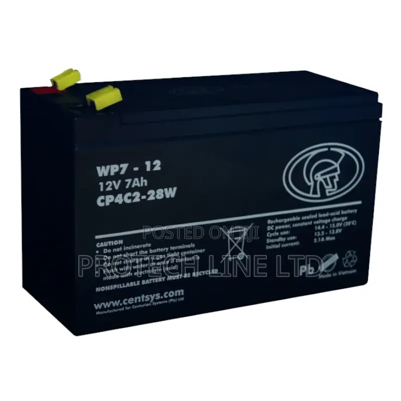 Centurion Gate Motor Battery