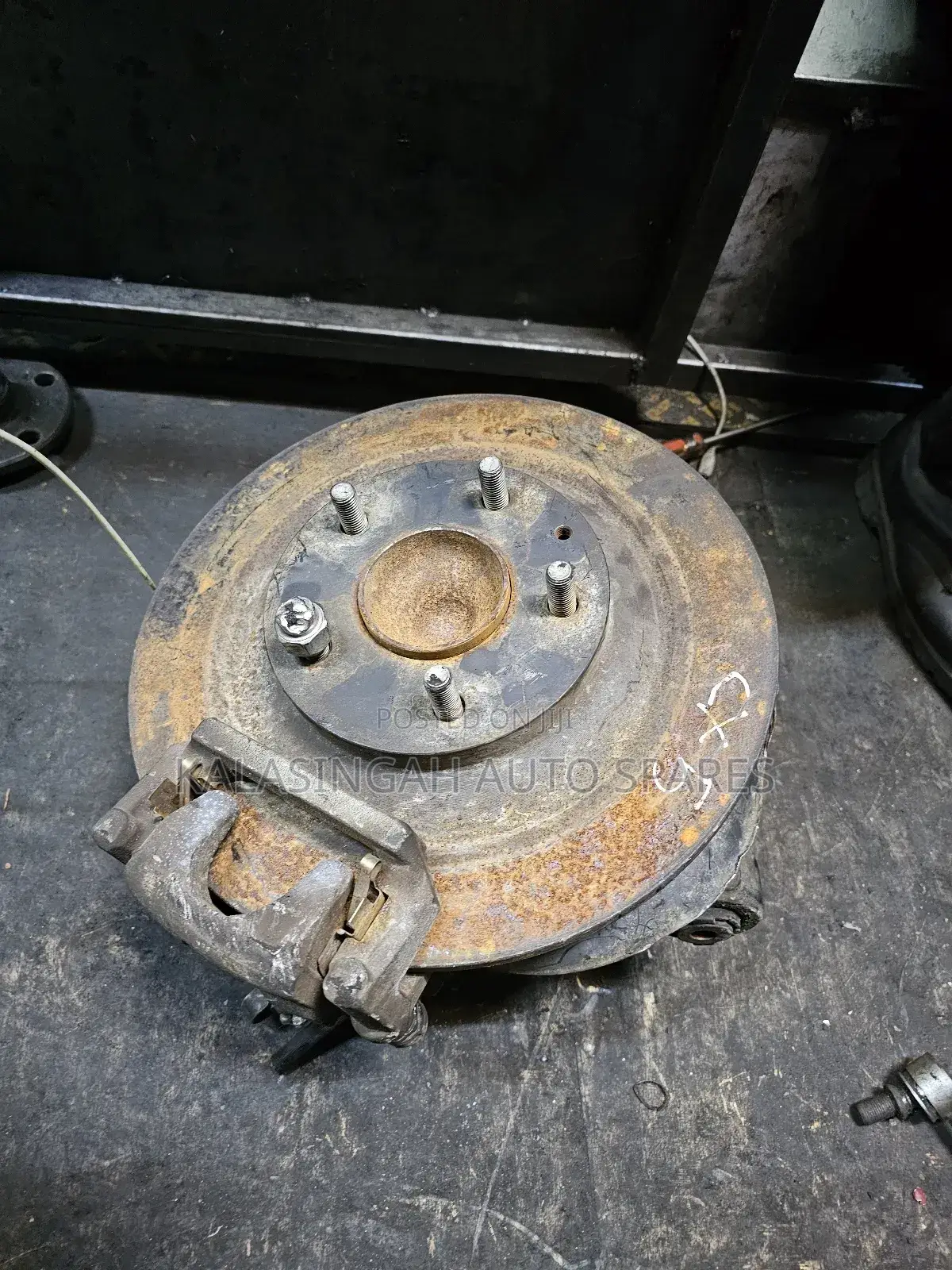 Mazda Cx5 .Rear Disc