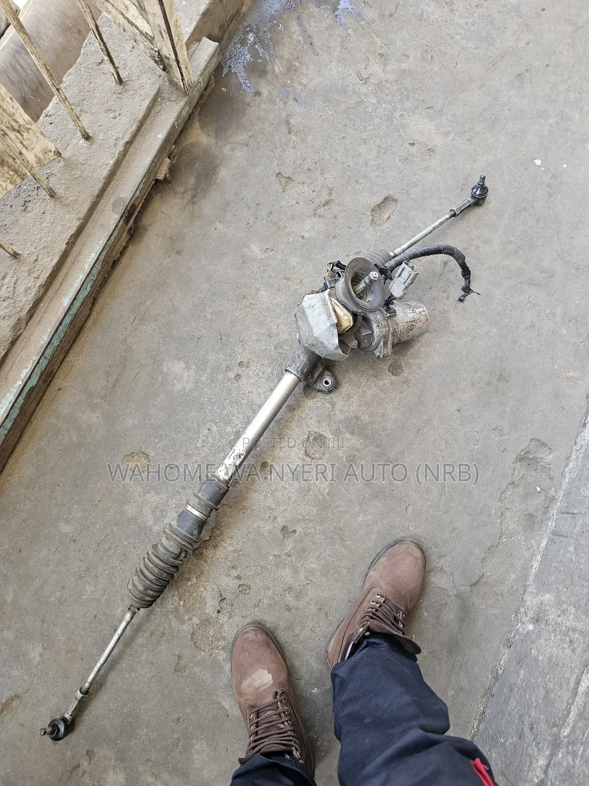 Steering Rack for Suzuki Swift