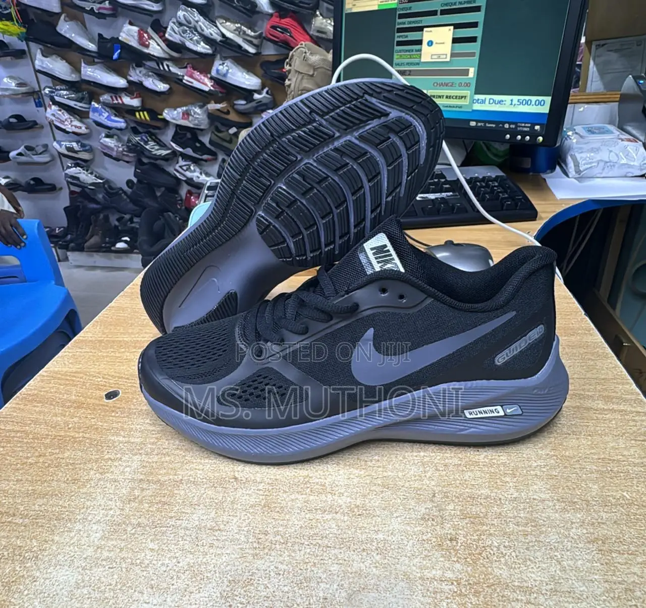 Nike Trainers (Gym Jogging) 40-45