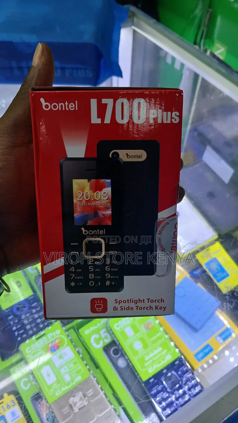 Murika Mwizi Katululu Bontel