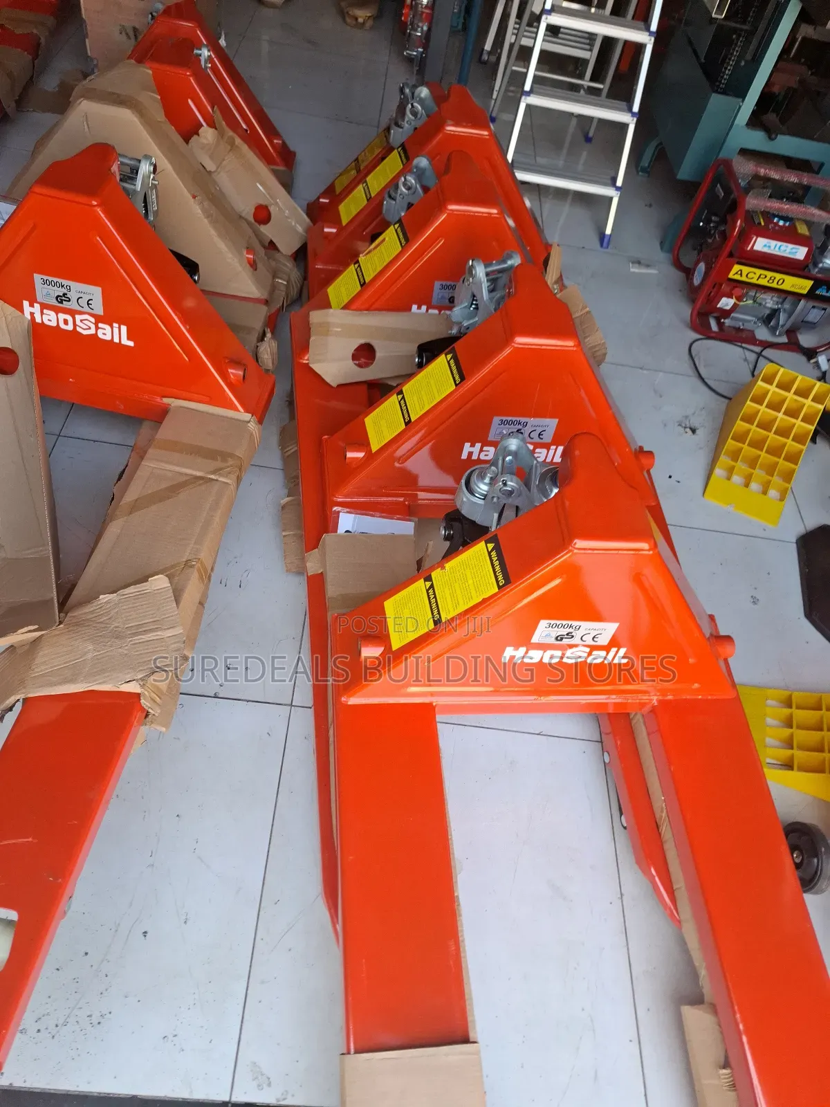 3 Ton Hand Truck Pallet.