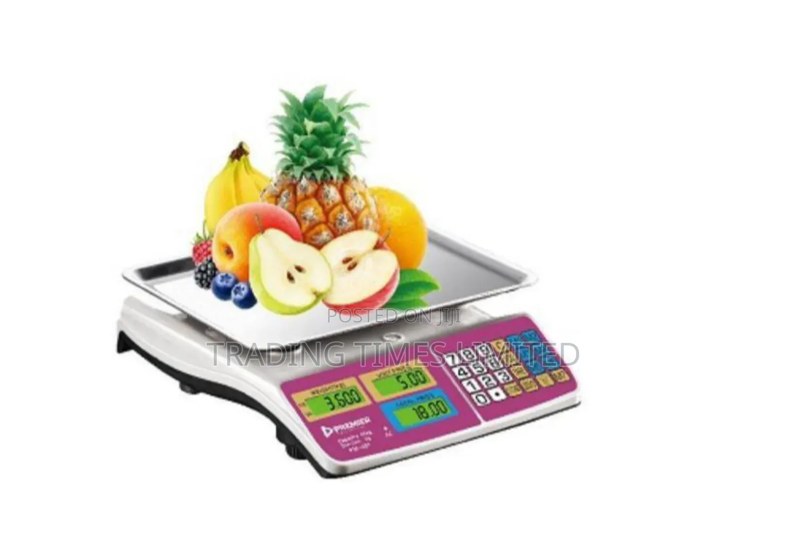 Premier Digital Platform Scale 40kg Pm-401