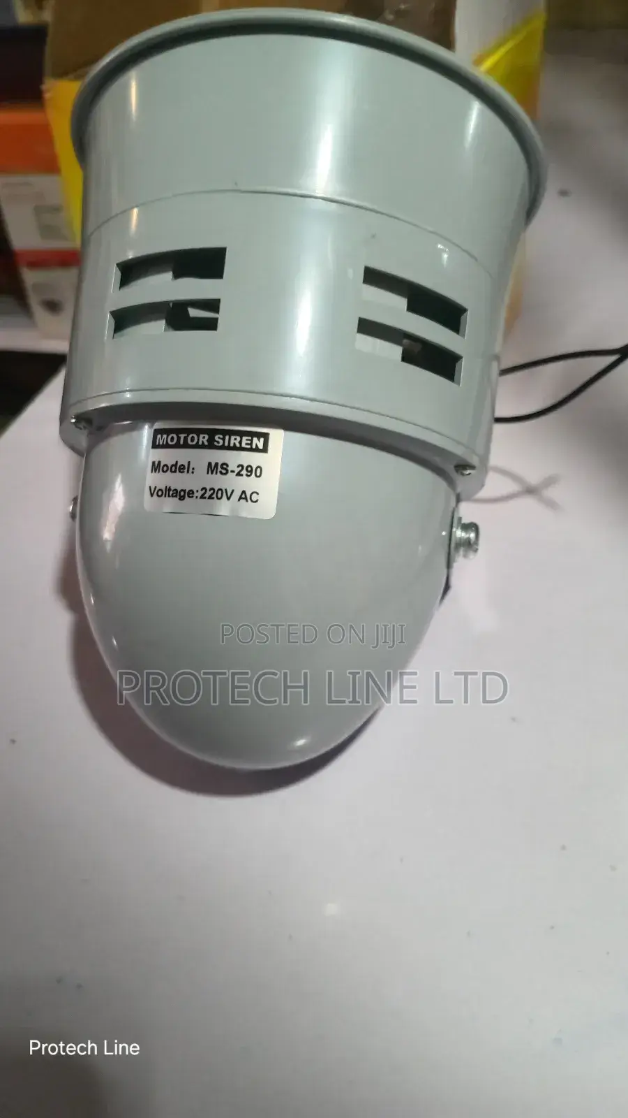 Medium Motor Alarm Siren 240v
