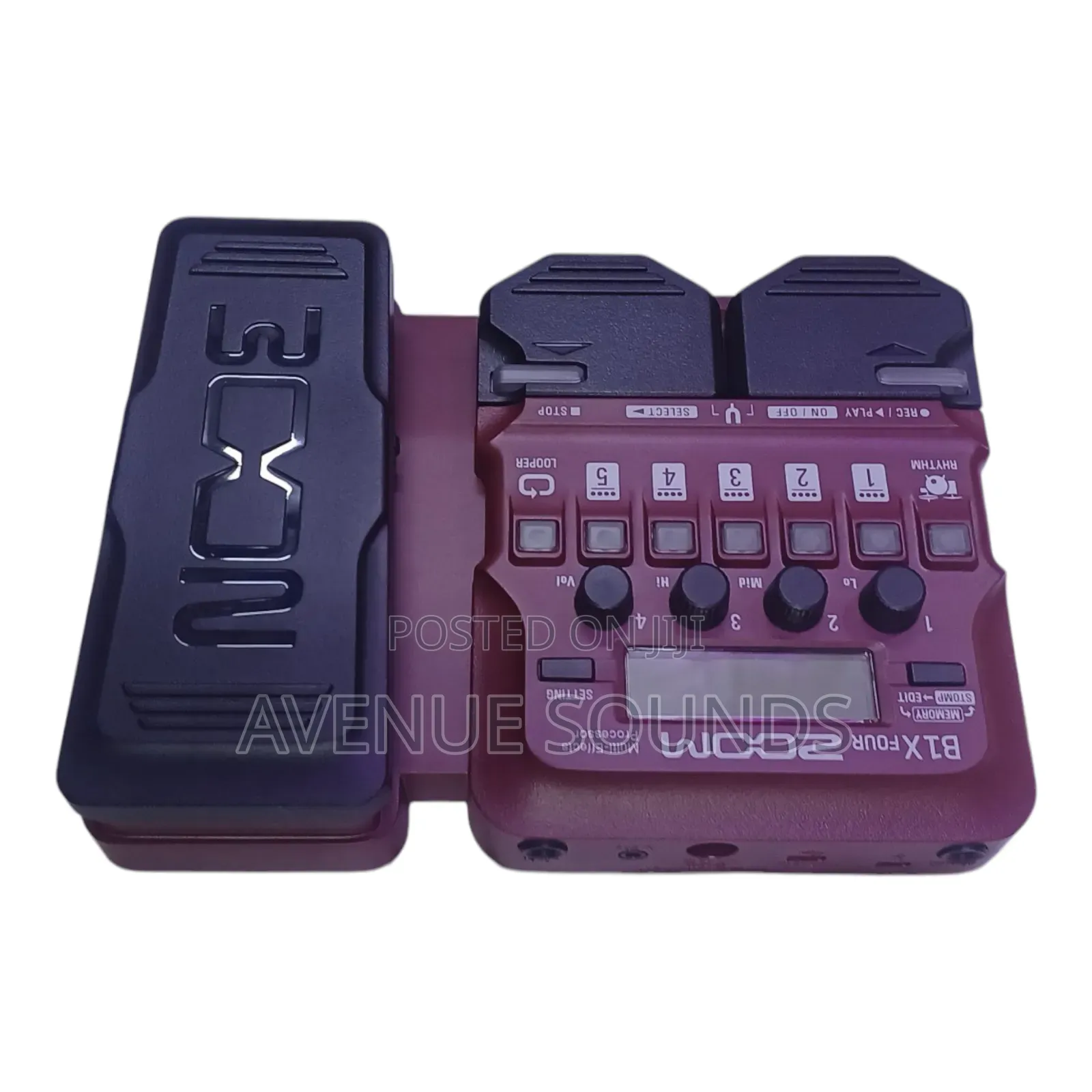 Zoom Bass Multi Effect Guitar Pedal