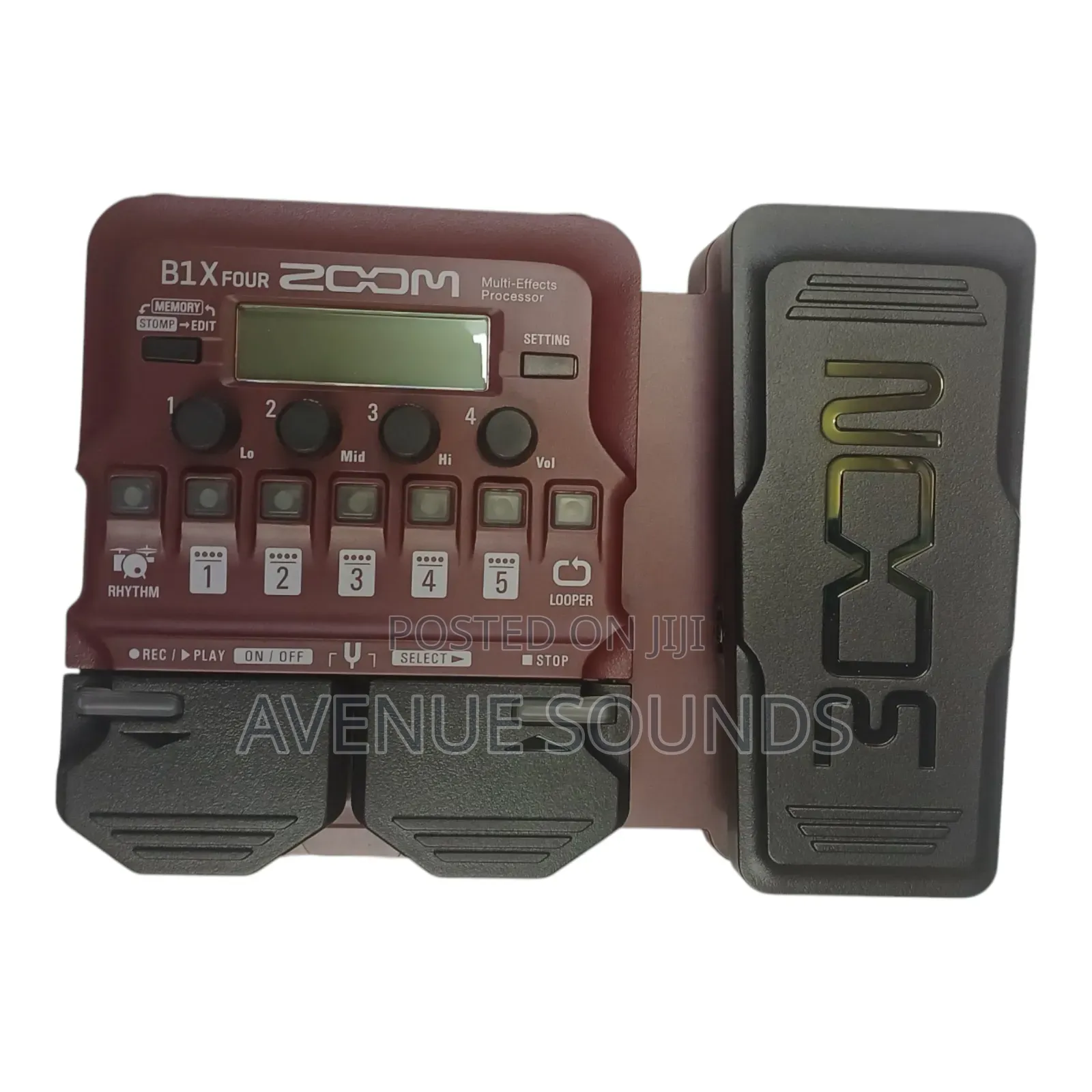 Zoom Bass Multi Effect Guitar Pedal