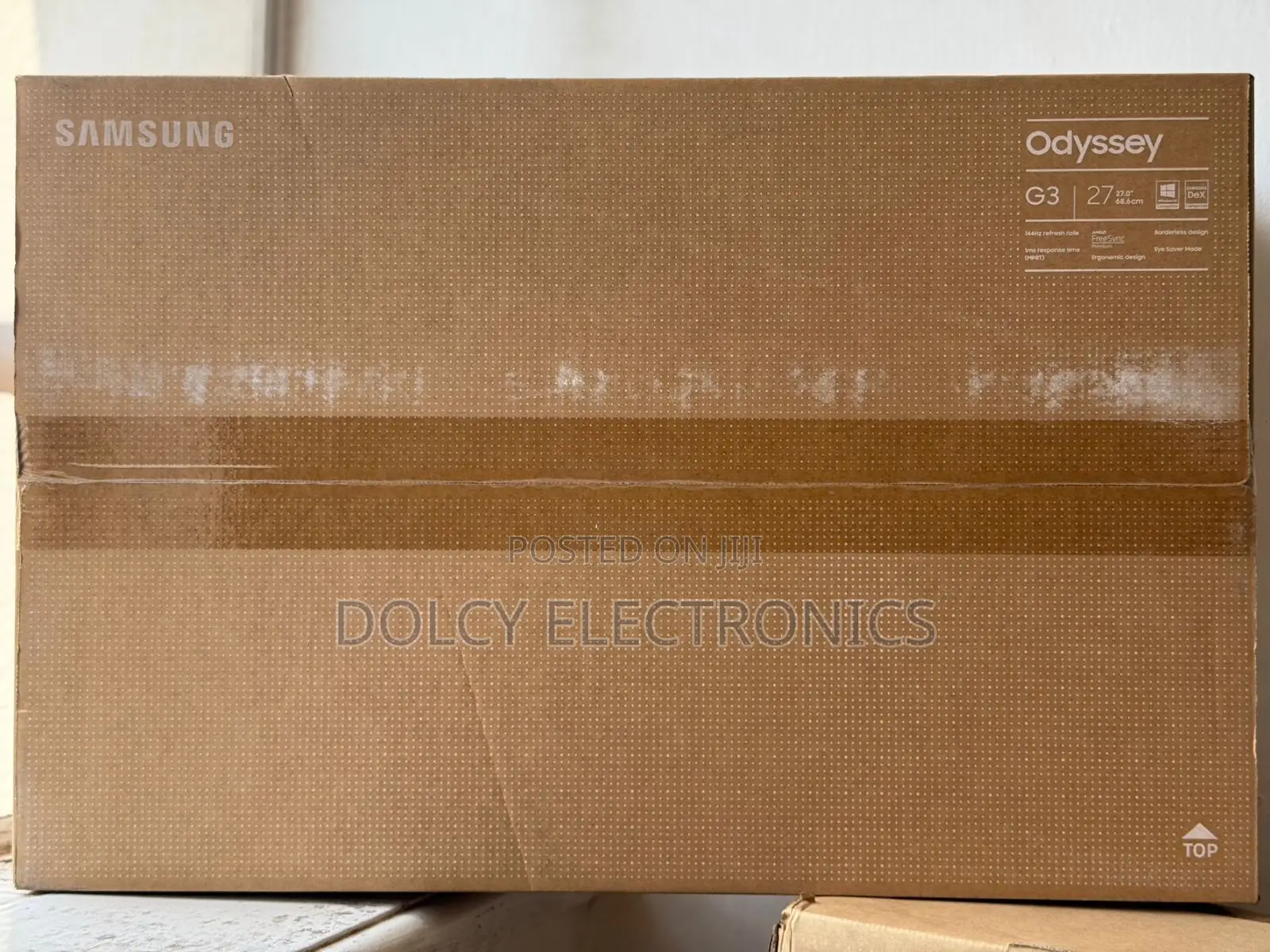 Samsung Odyssey G3 27′′ Ls27ag300nmxue Gaming Monitor