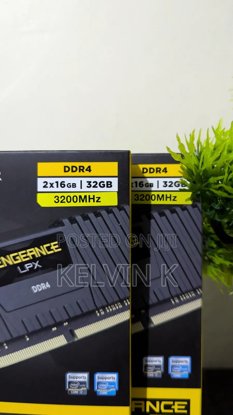 32gb Ddr4 Corsair Vengeance LPX Memory Ram