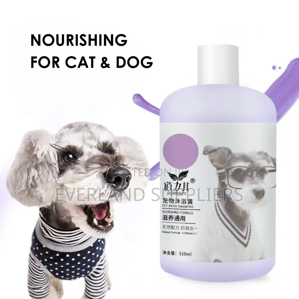 Nourishing Shampoo for Cats Dogs