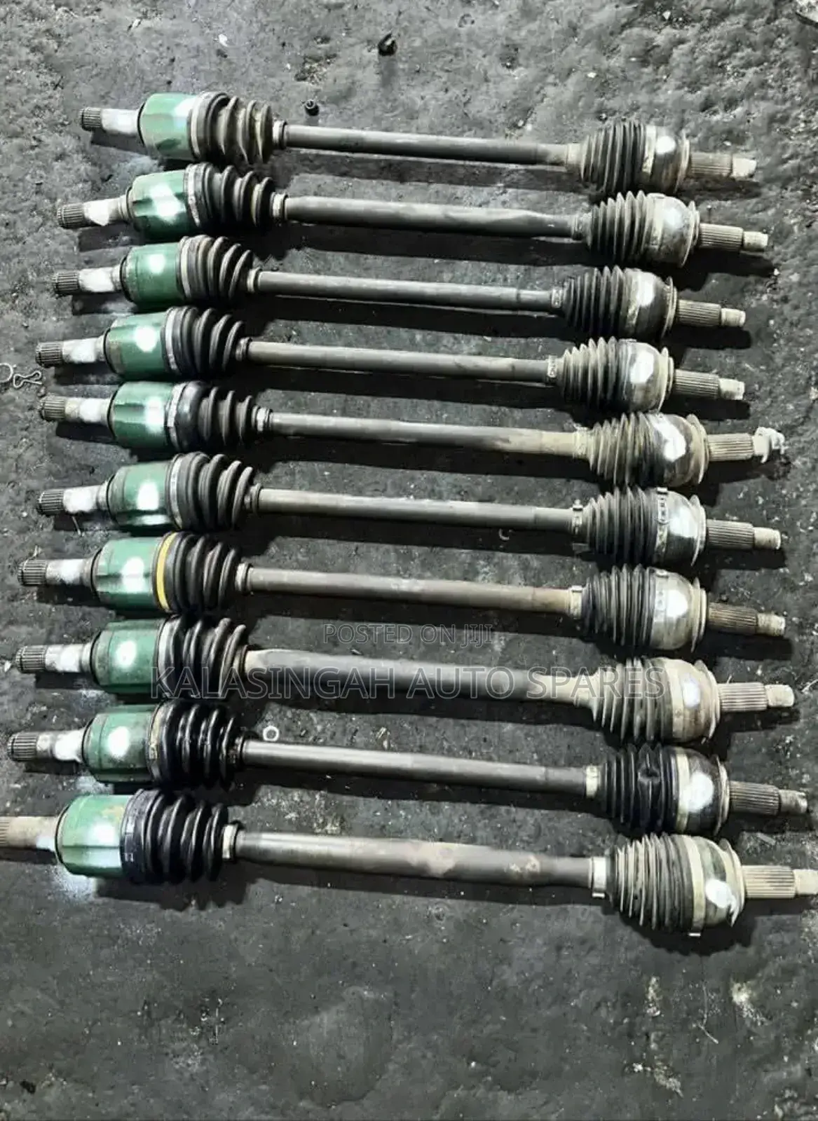 Subaru Impreza Driveshafts