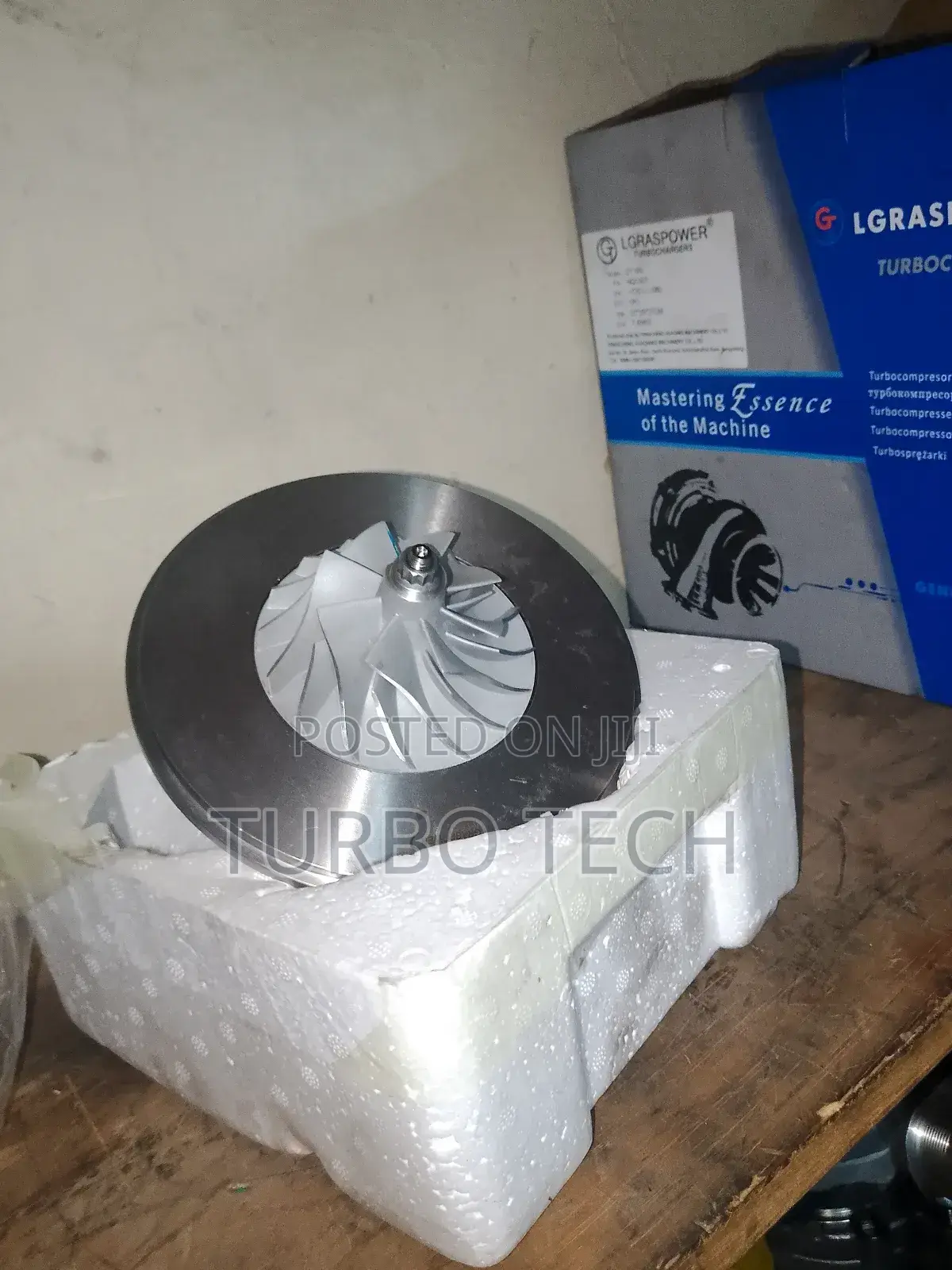 Turbo Core/Catridge for TATA HX35