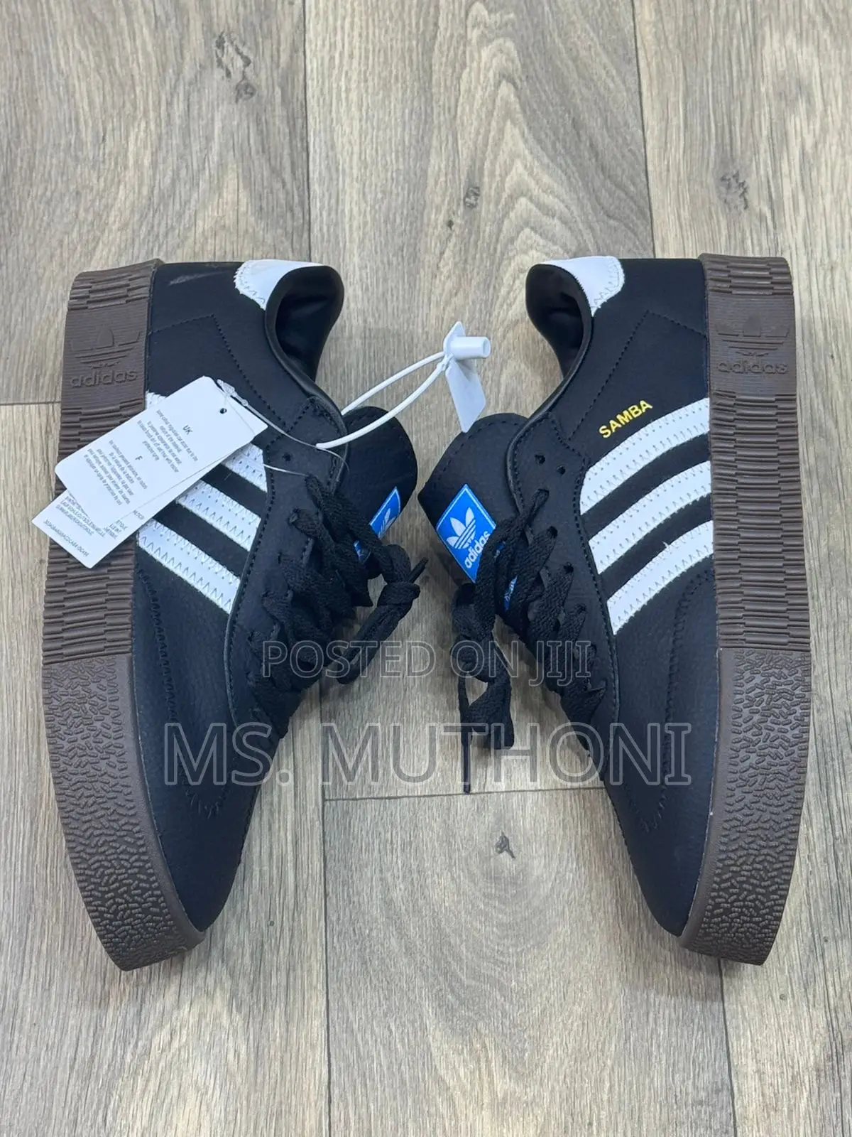Authentic Double Sole Sambas