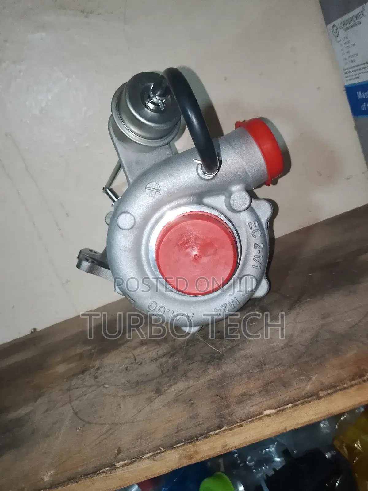 Turbo Charger 4HE1 Vuvuzela