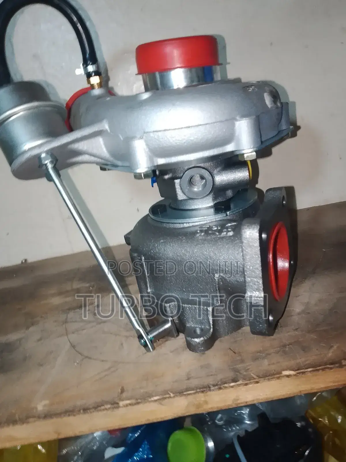 Turbo Charger 4HE1 Vuvuzela