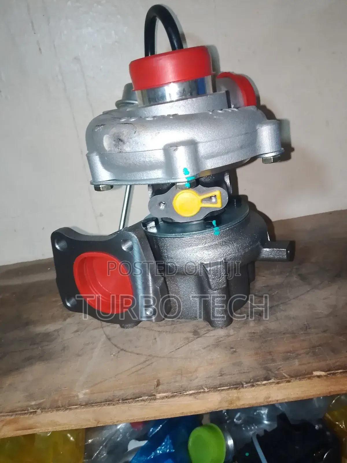 Turbo Charger 4HE1 Vuvuzela