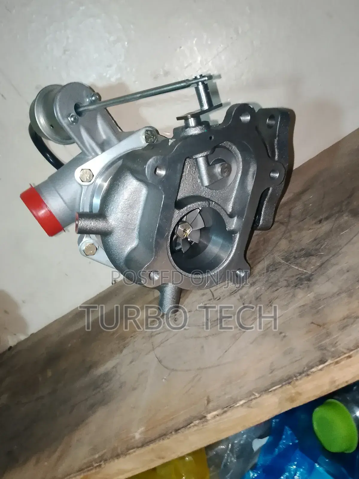 Turbo Charger 4HE1 Vuvuzela