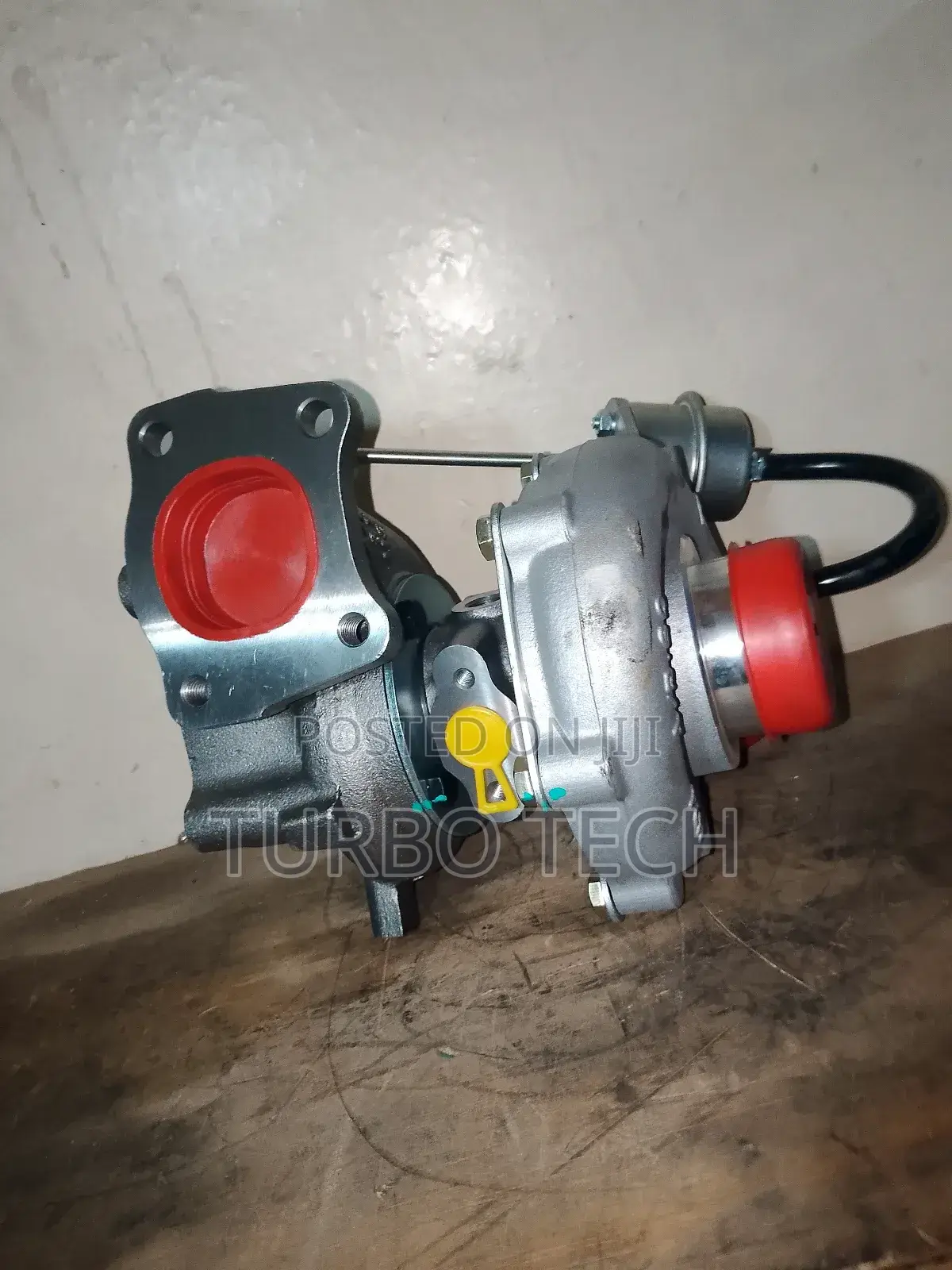 Turbo Charger 4HE1 Vuvuzela