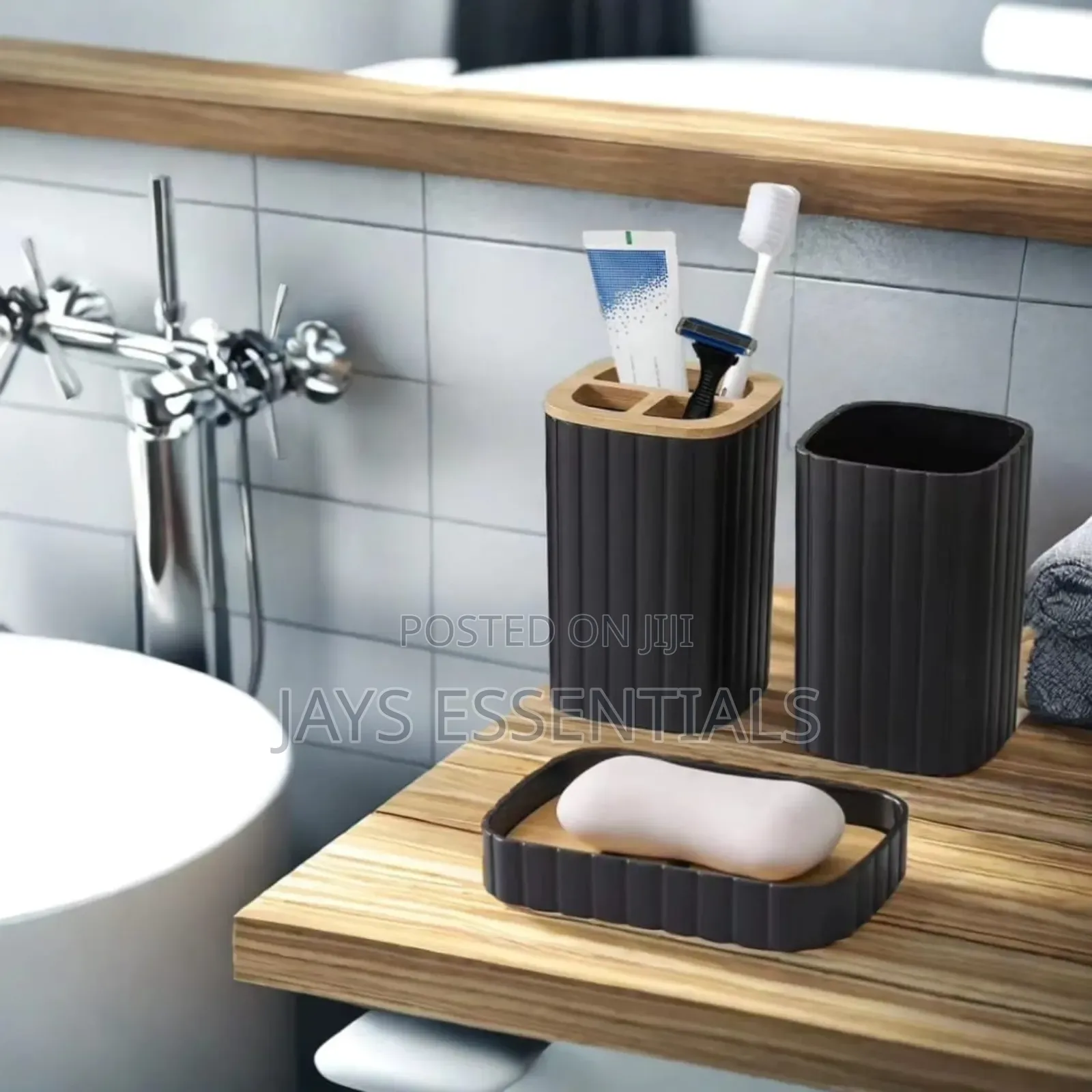 6pc Bathroom Accessories Set