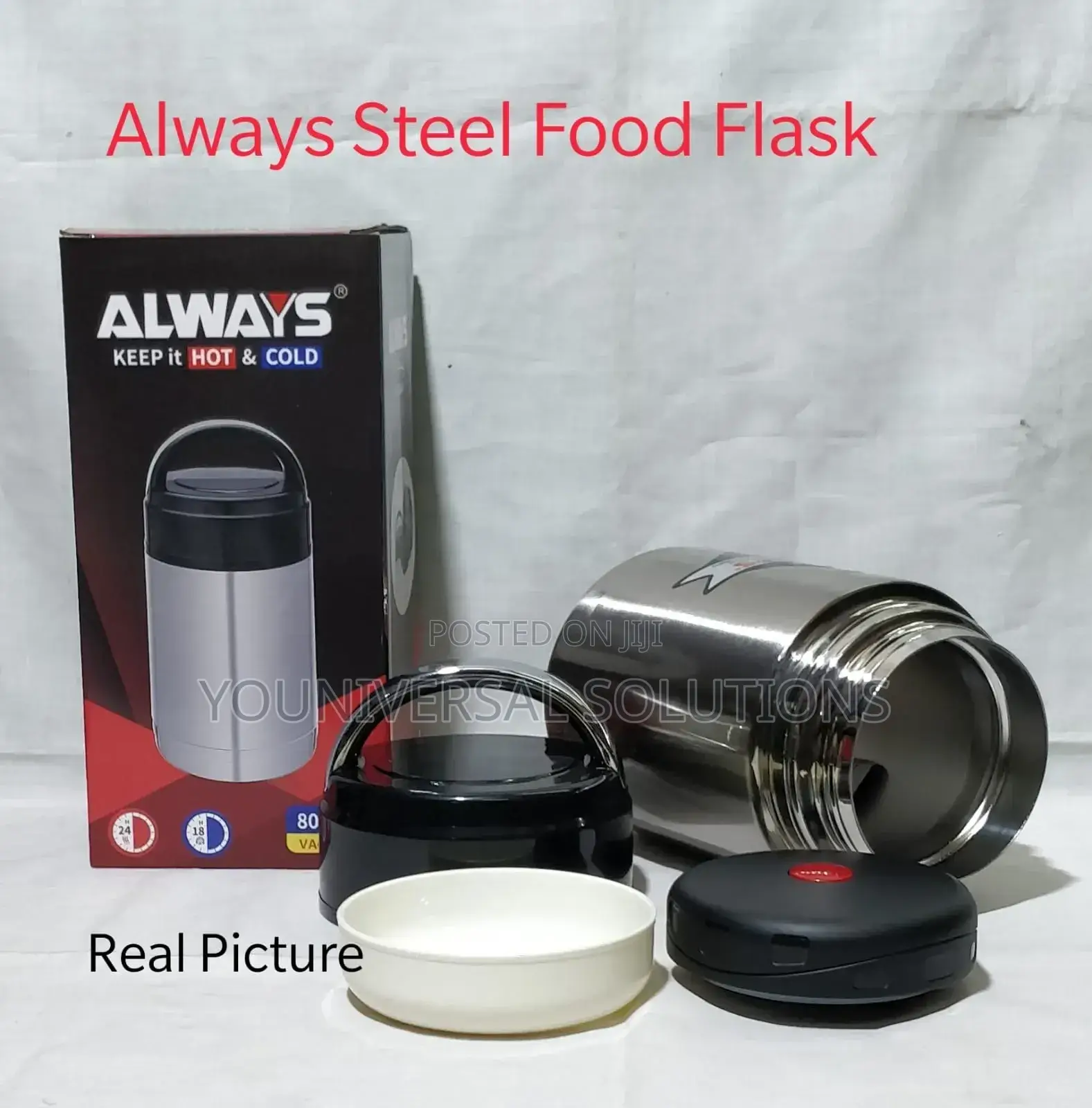 Food Flask Always 800ml