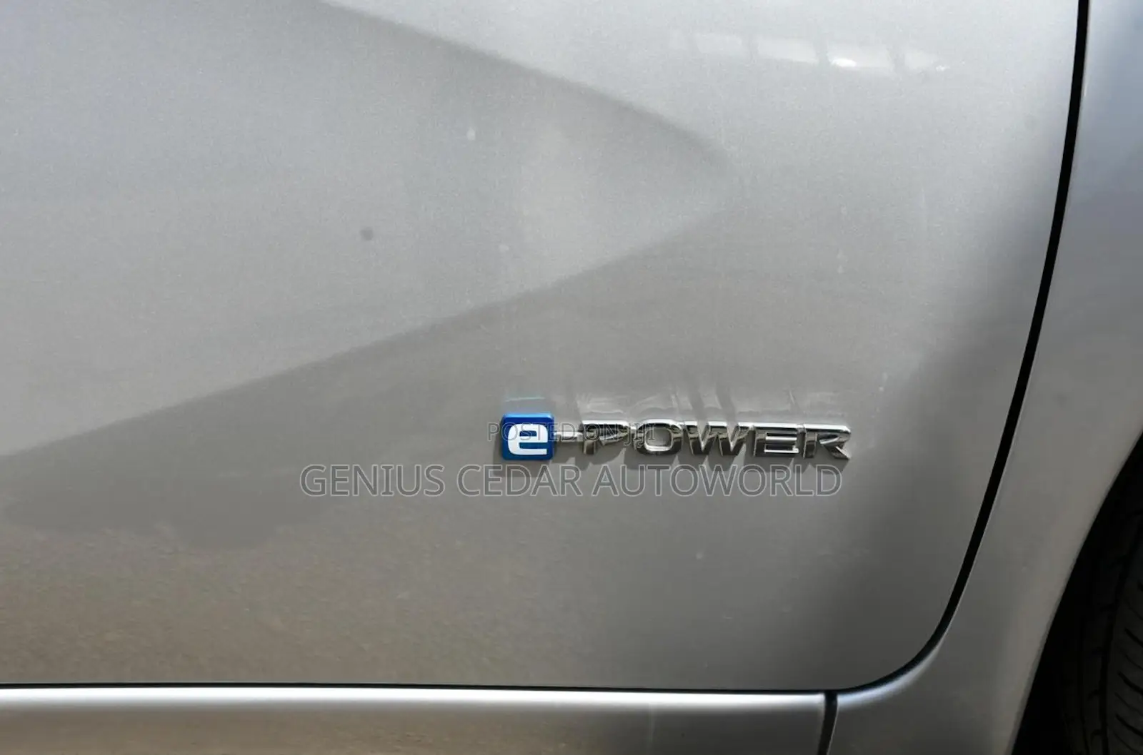 Nissan Note 1.2 Hybrid 2017