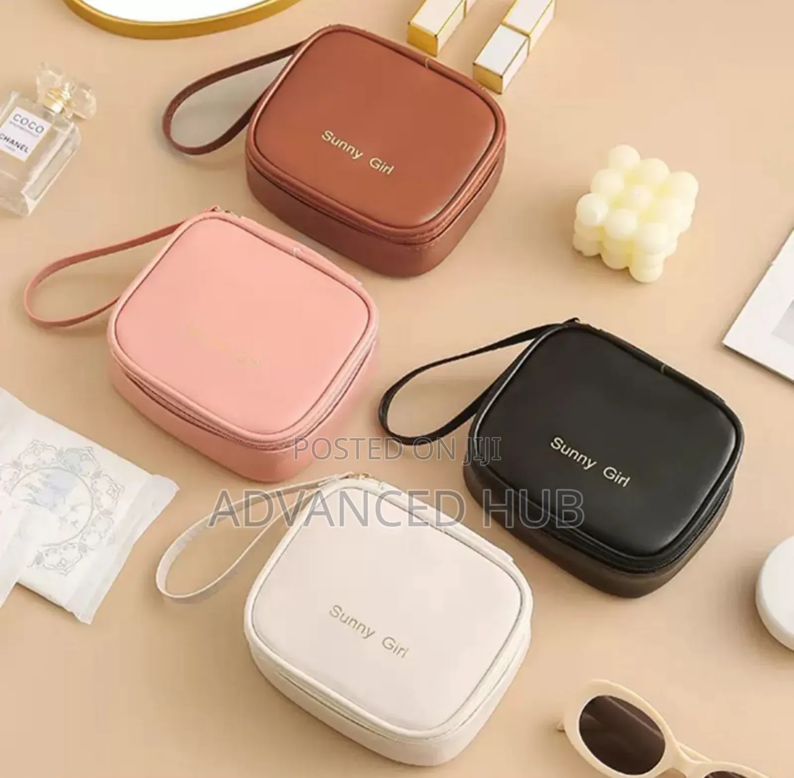 Waterproof Mini Pad Pouch for Tampons Pads Etc