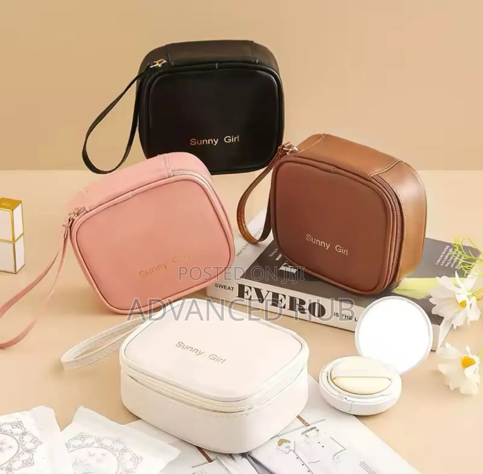 Waterproof Mini Pad Pouch for Tampons Pads Etc
