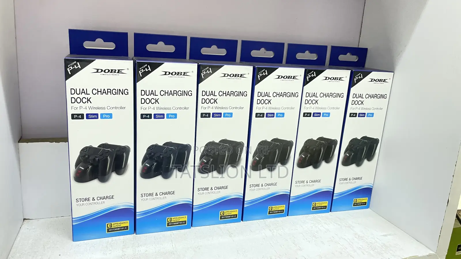 Dobe PS4 Dual Charging Dock