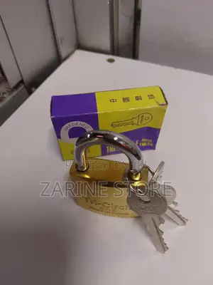 Original Tri-Circle Padlock 3keys Size 264
