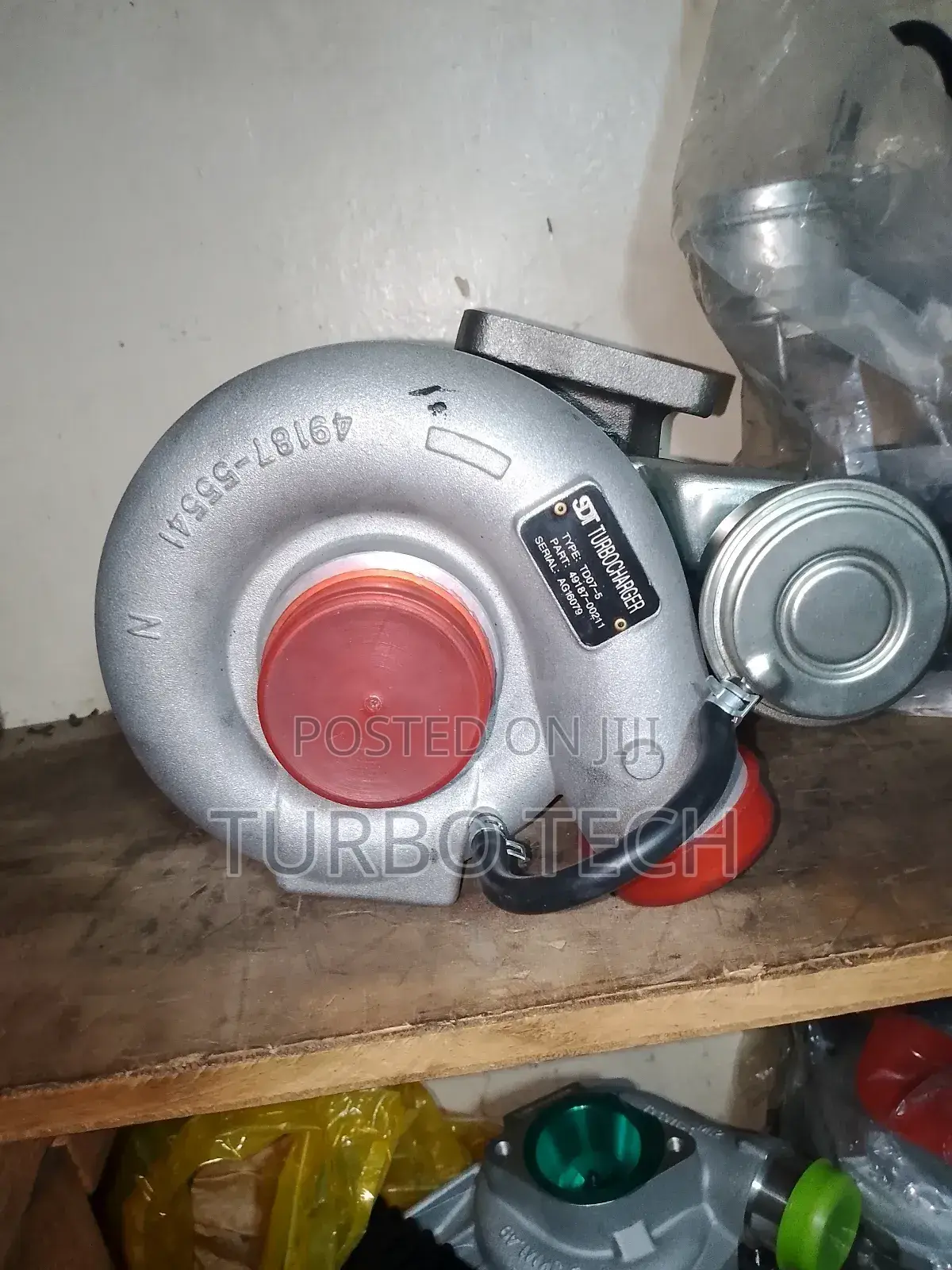 Turbo Charger FUSO 6D16 Brand New Mahewa