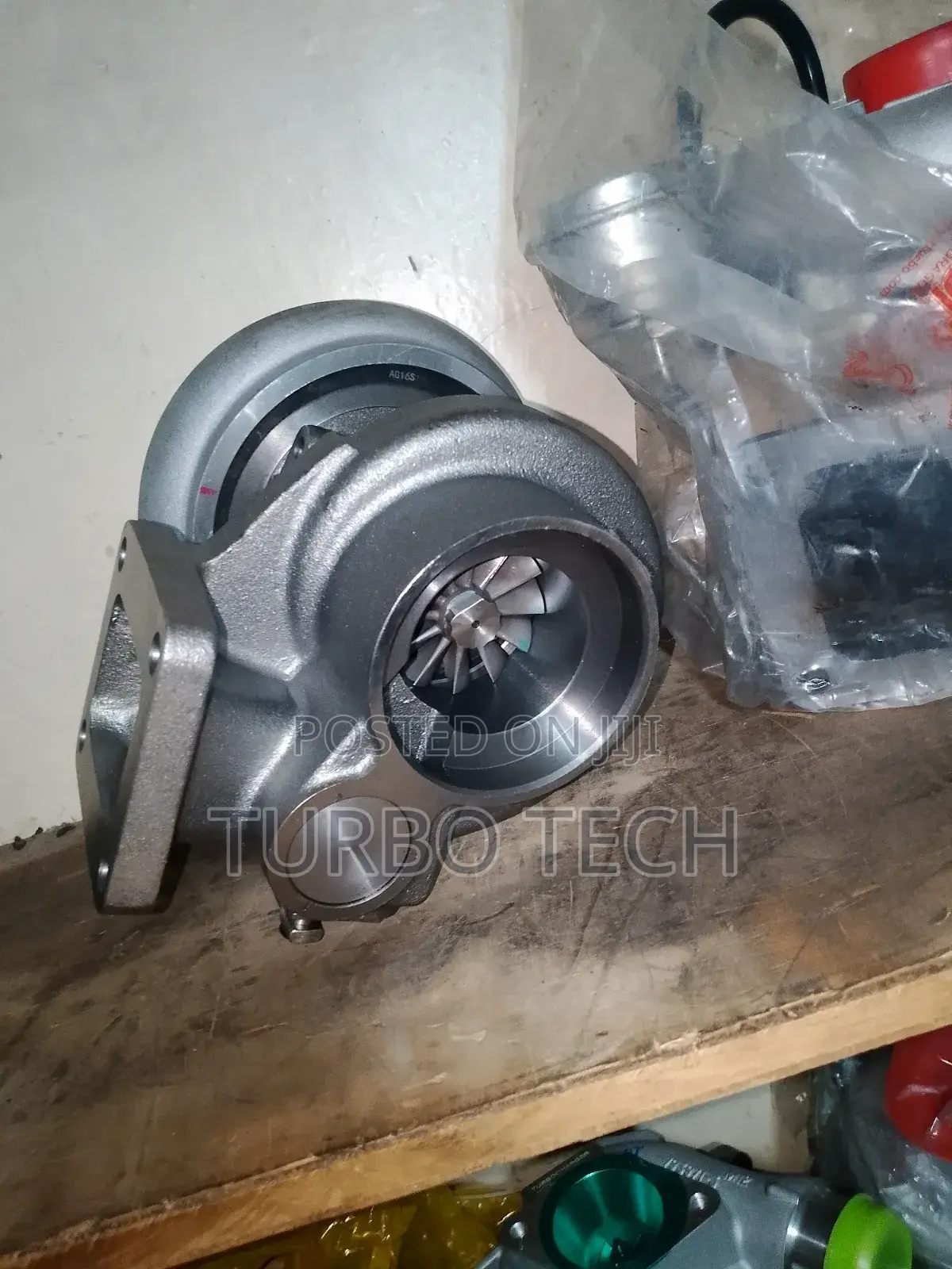 Turbo Charger FUSO 6D16 Brand New Mahewa