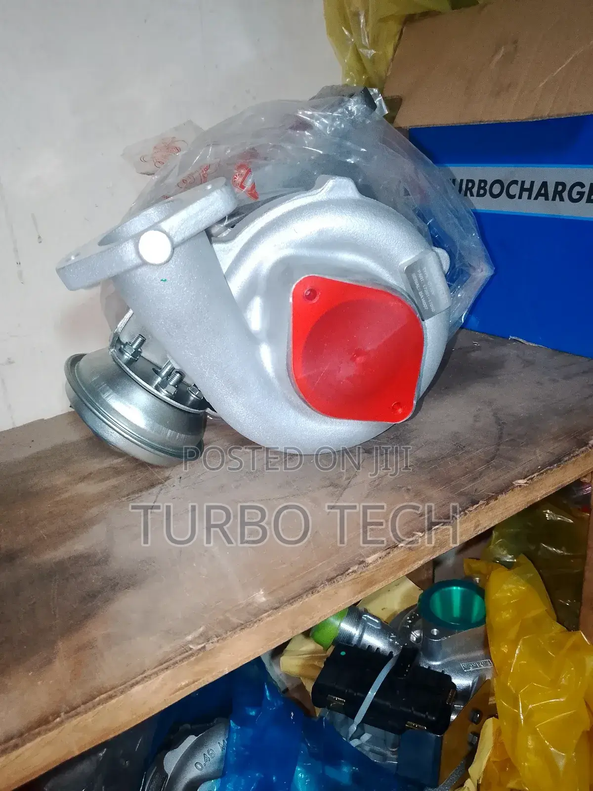 Turbo Charger Amazon 1HDT