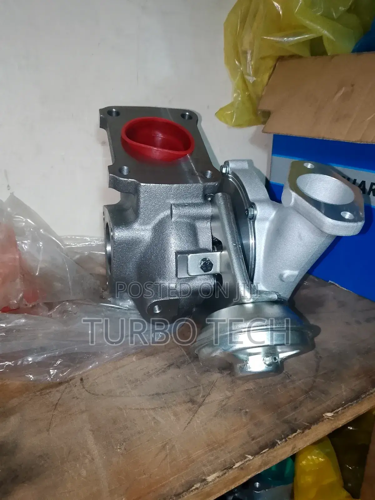 Turbo Charger Amazon 1HDT