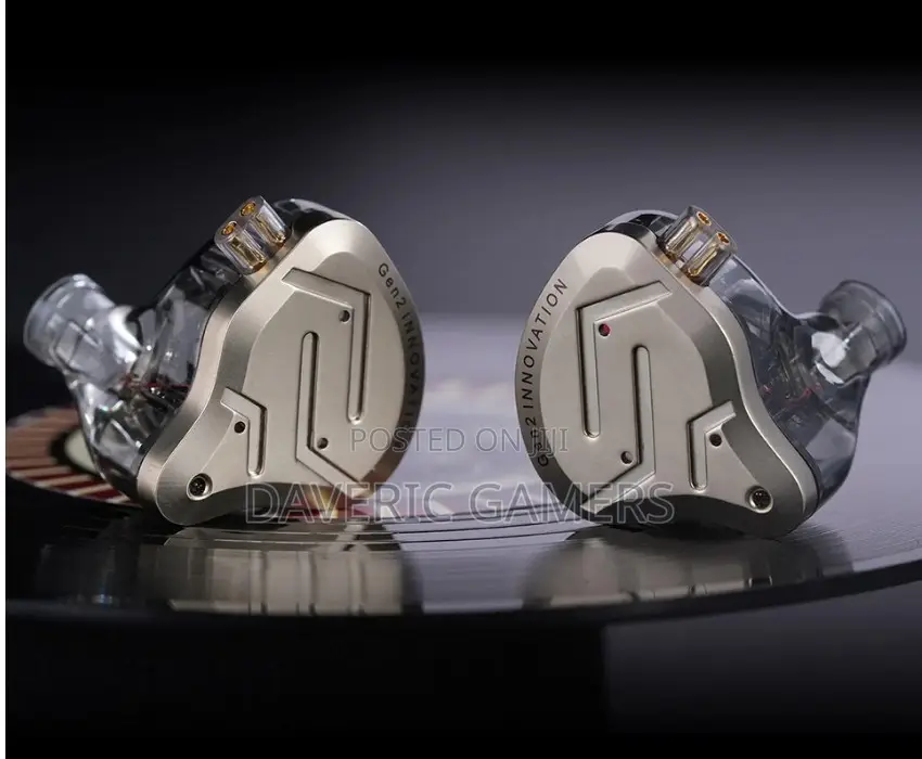 Kz Zsn Pro 2 Iem, 1ba+1dd Hybrid Drivers Bass Stereo Sound