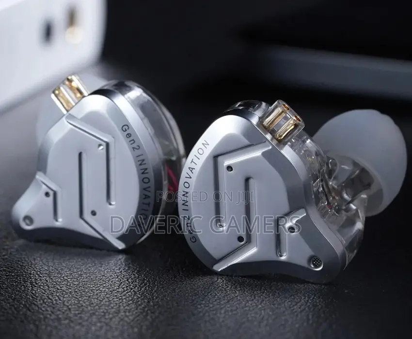 Kz Zsn Pro 2 Iem, 1ba+1dd Hybrid Drivers Bass Stereo Sound