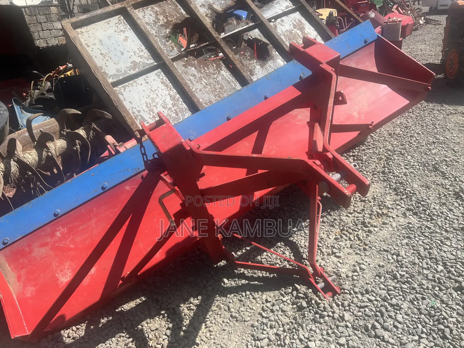 Leveling Machine