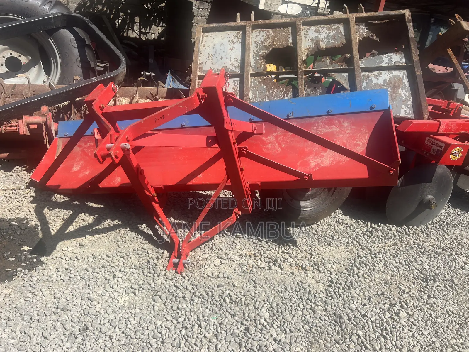 Leveling Machine