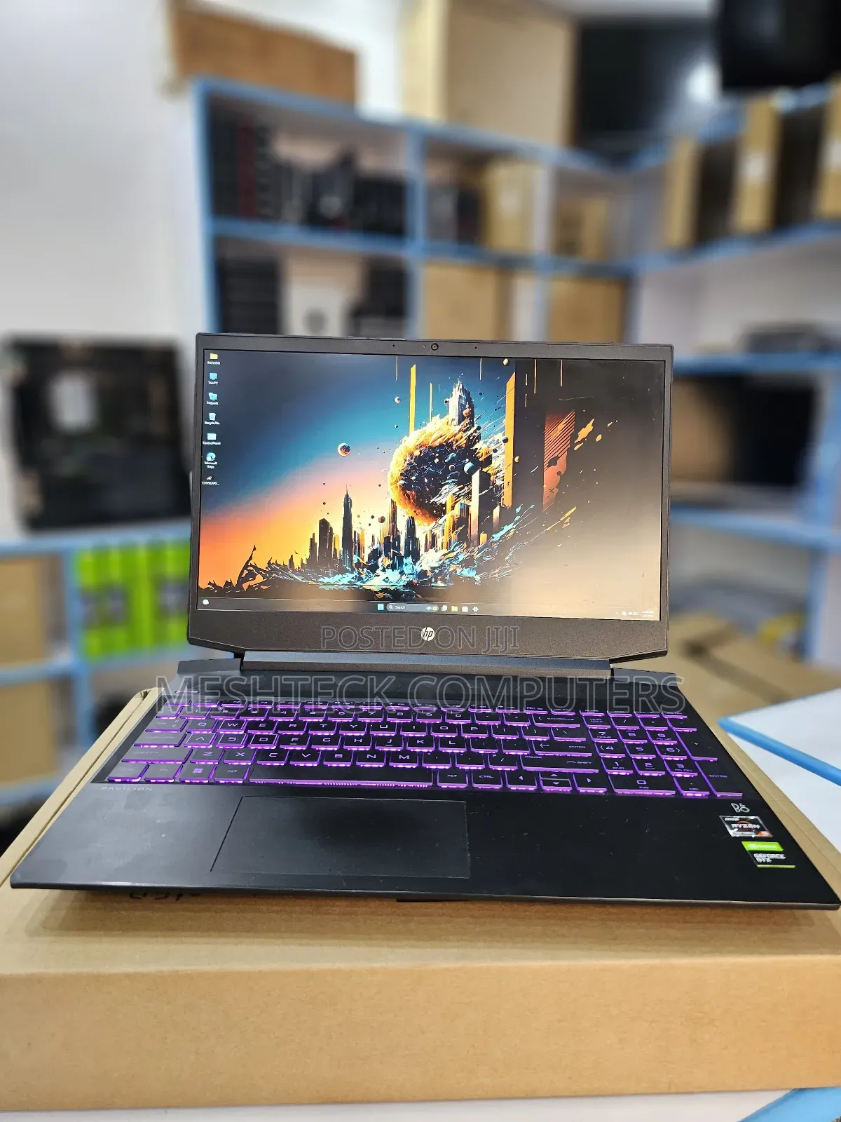 Laptop HP Pavilion X360 15t 16GB AMD Ryzen 5 SSD 512GB