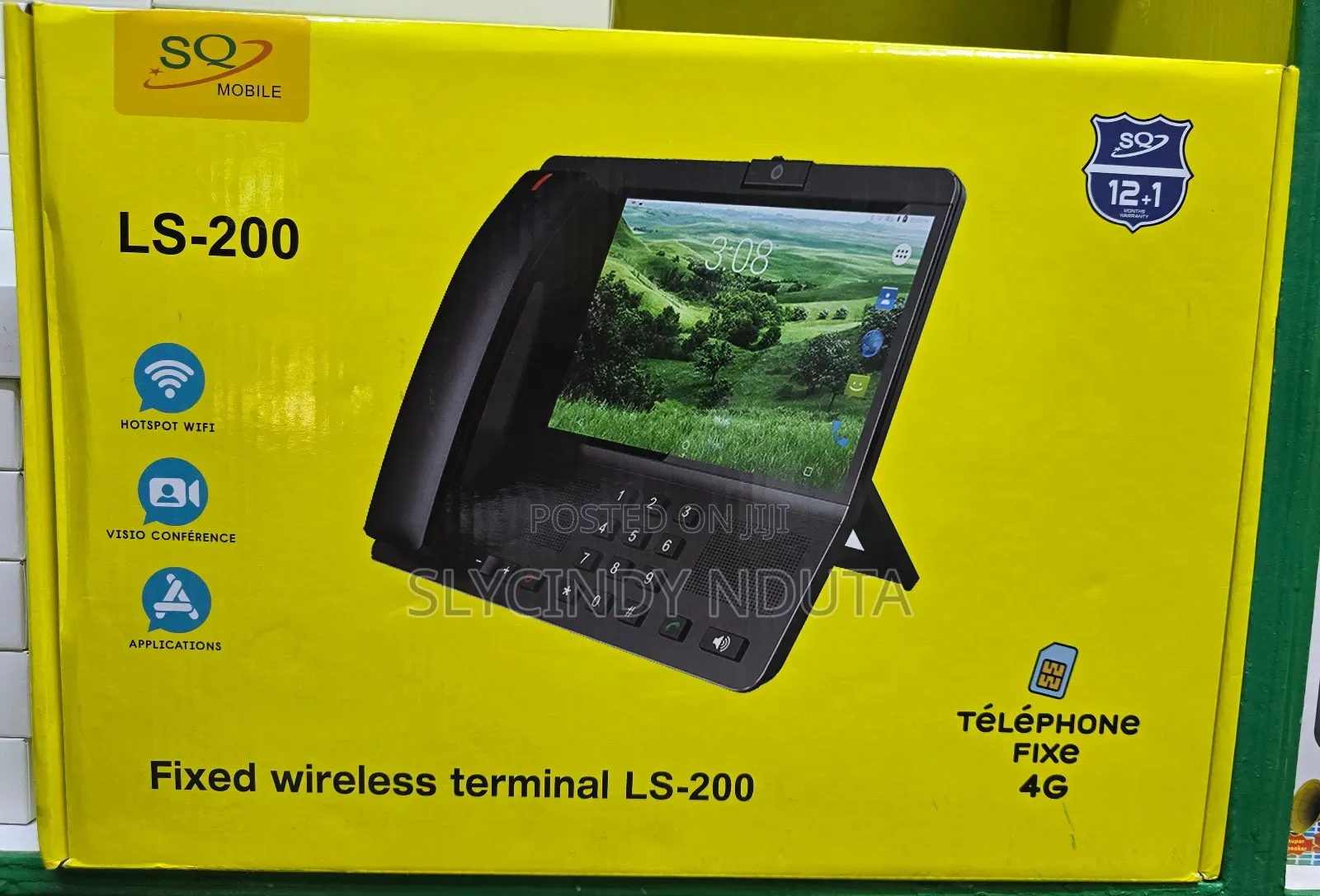 SQ LS-200 Touch Keypad