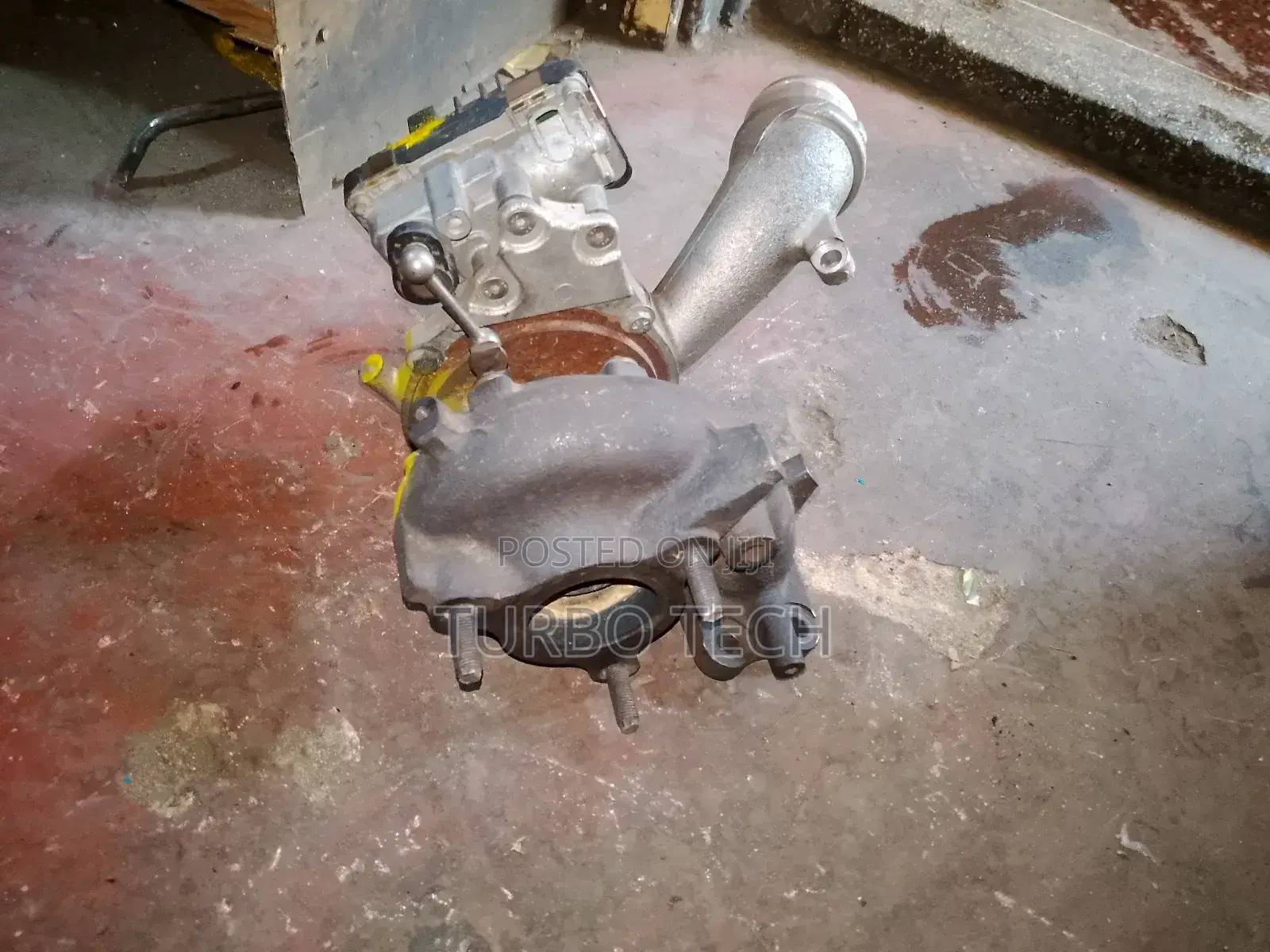 Turbo Charger Navara Yd24 BV45 Pathfinder