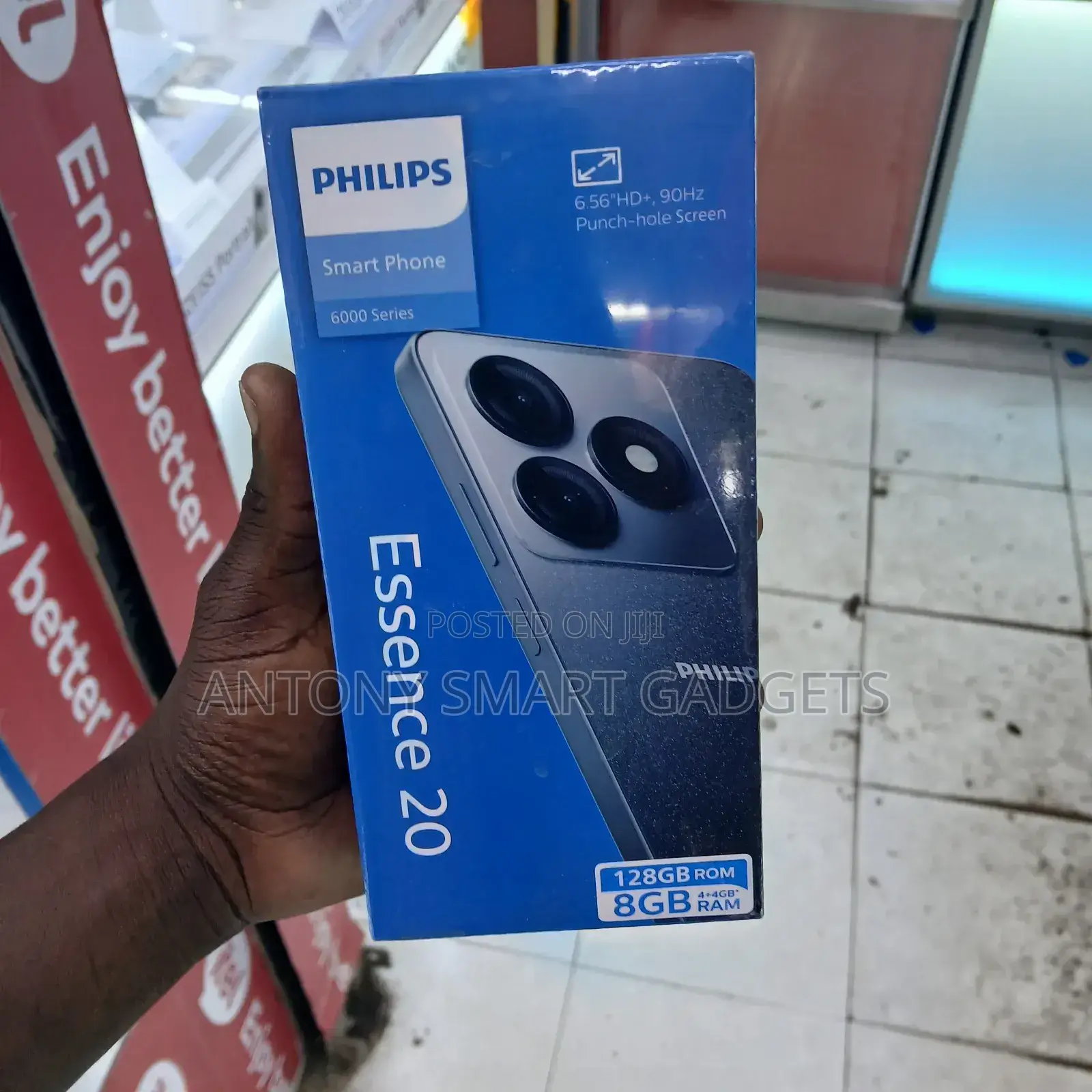 New Philips Essence 20 128 GB Black