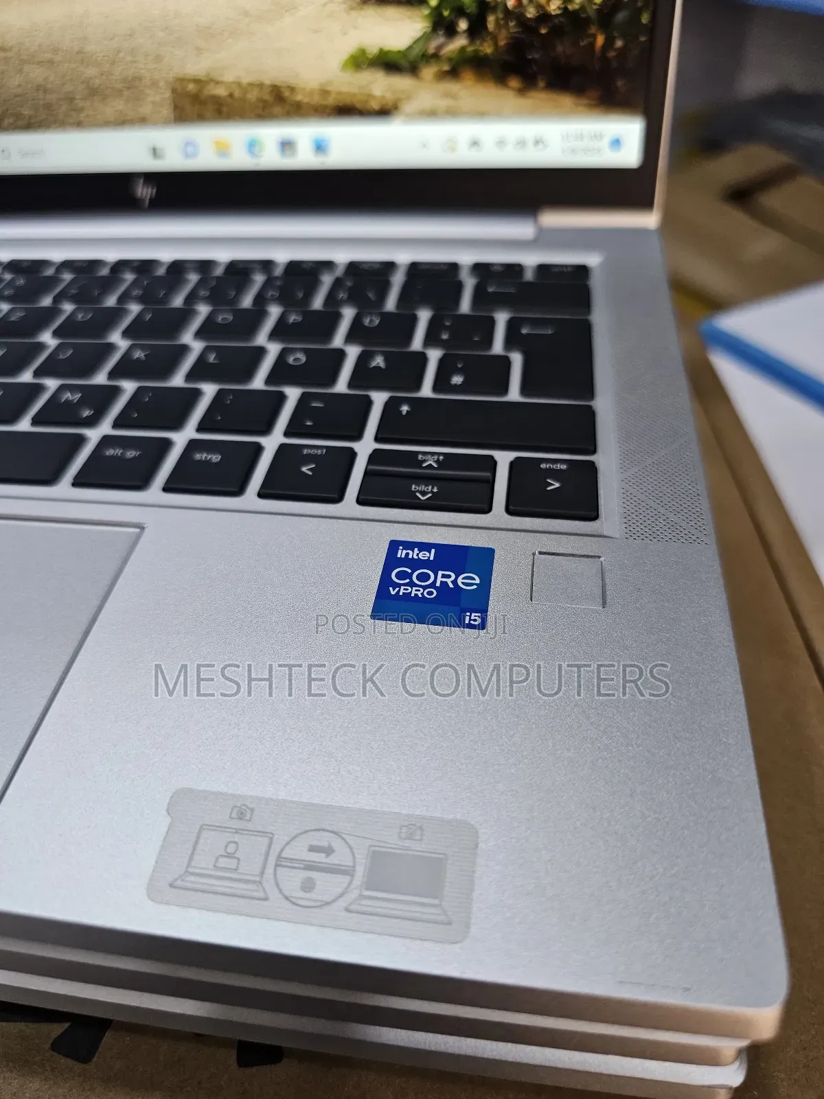 Laptop HP EliteBook 830 G8 16GB Intel Core I5 SSD 512GB