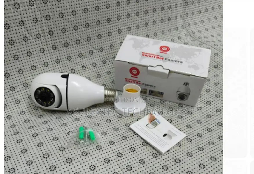WIFI Smart Camera Brand New V380 Dual Lens Nanny CCTV Bulb