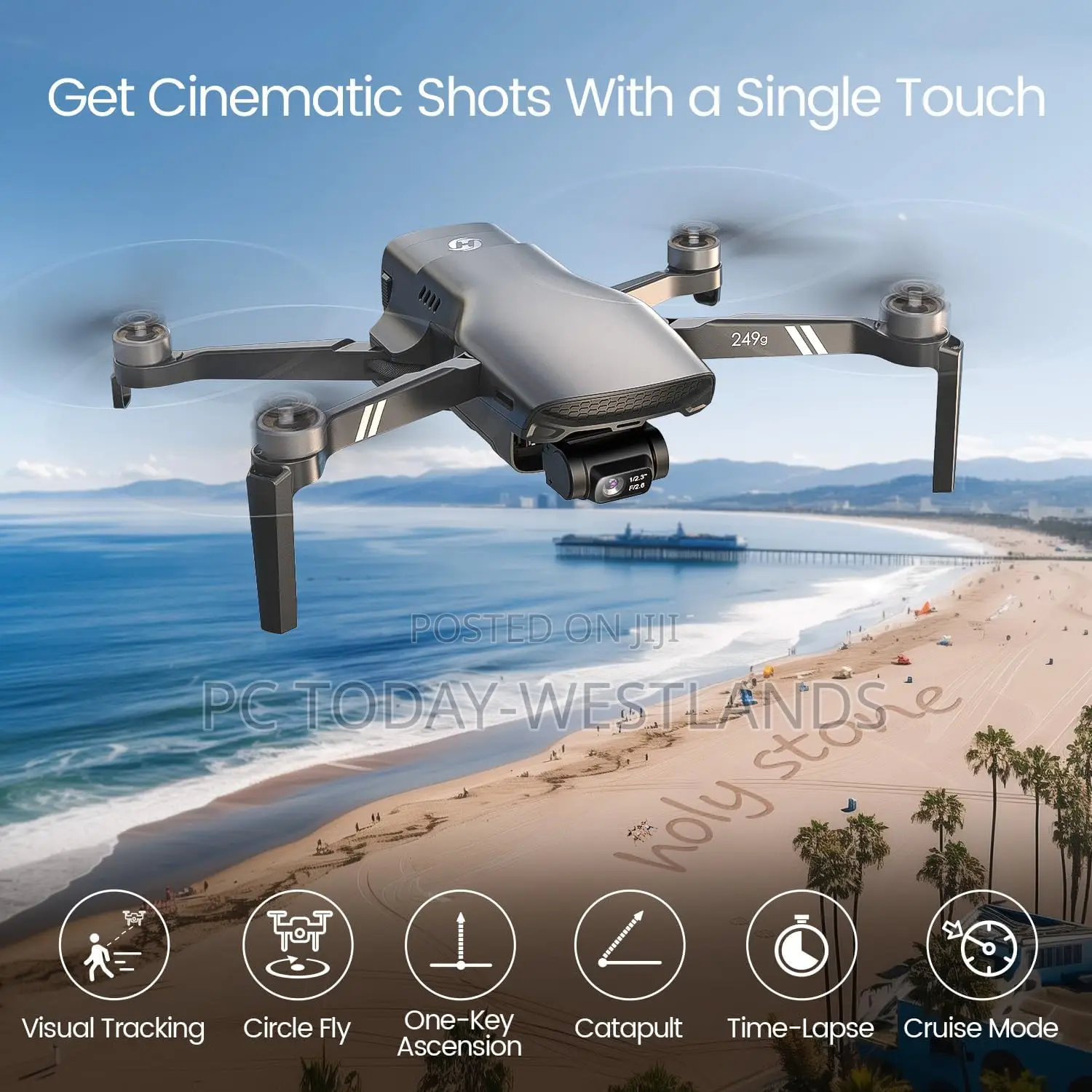 Holy Stone Hs900 249g Lightweight GPS Drones With Camera