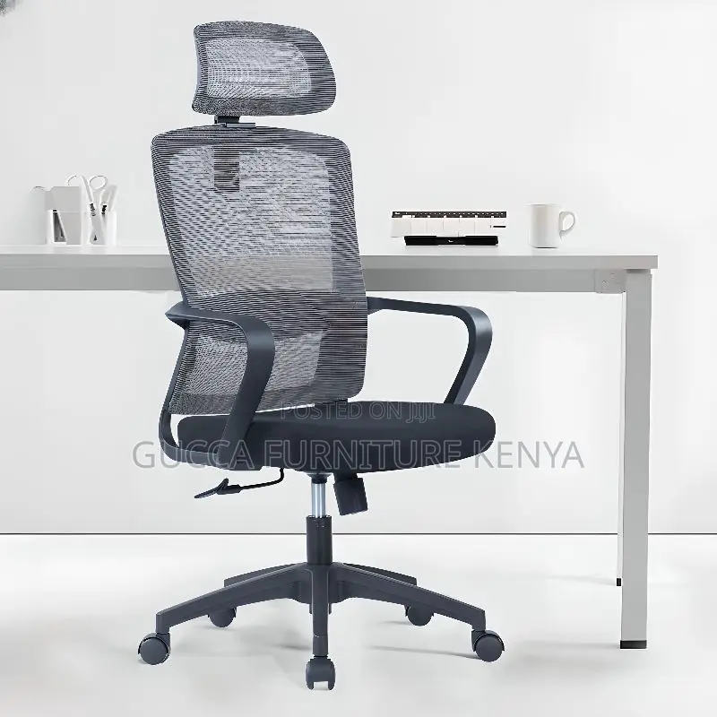 Office Chairs: Ergonomic Mesh Study Chair With Armrest