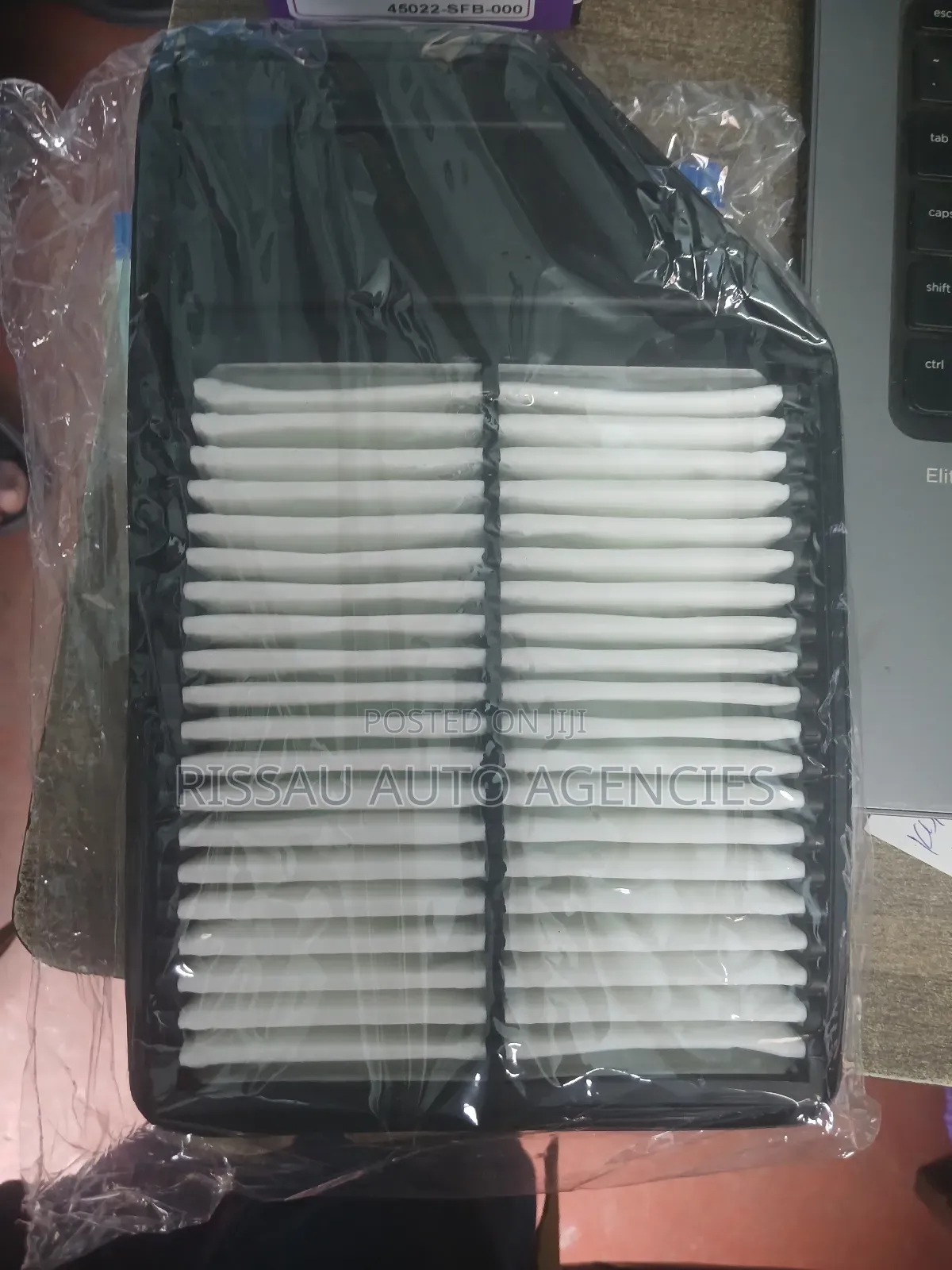 Honda Life (N Box) for File Air Filter 17220-5z1-003.
