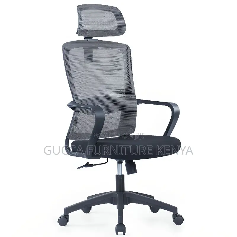 Office Chairs: Ergonomic Mesh Study Chair With Armrest