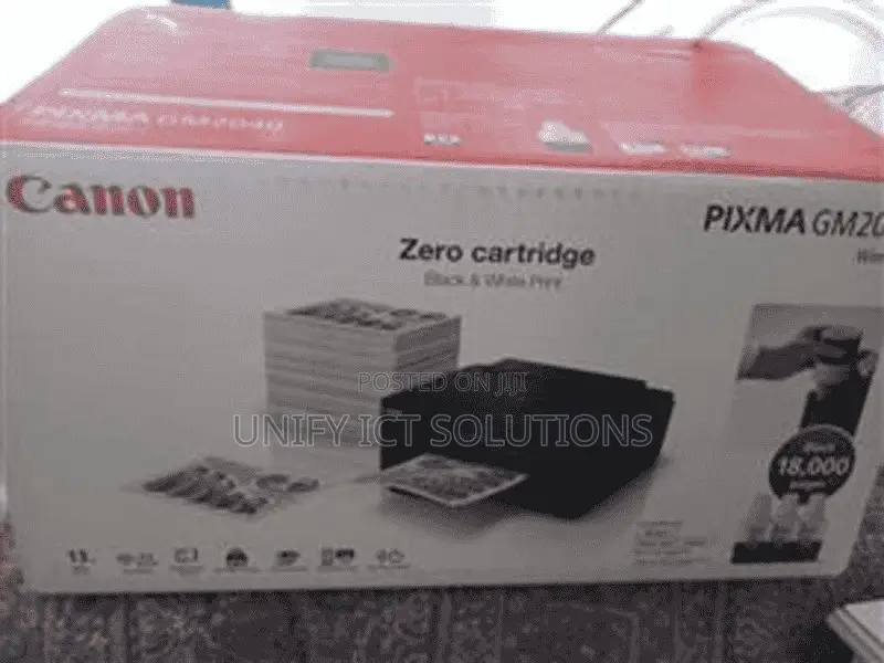 Canon PIXMA GM2040 A4 Mono Ink Tank Wi-Fi Printer